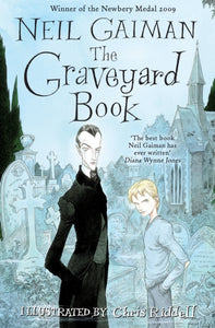 The Graveyard Book-9780747594802