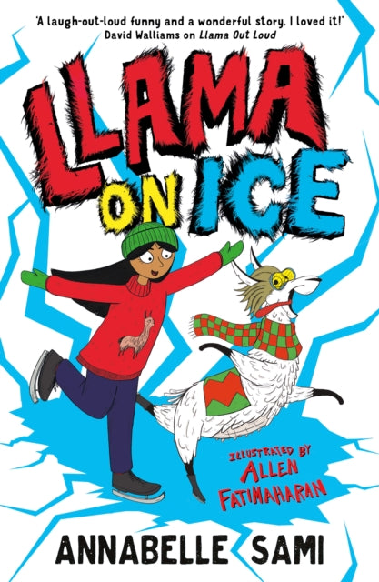 Llama On Ice-9780755503902