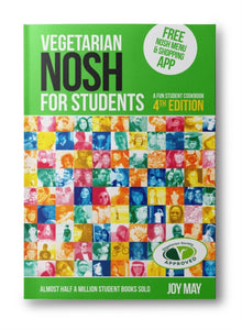 NOSH Vegetarian NOSH for Students : a fun student cookbook-9780993260926