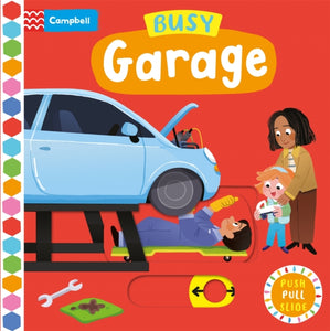 Busy Garage-9781035004737