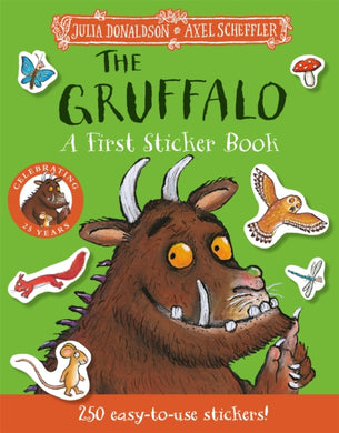 The Gruffalo: A First Sticker Book : over 250 easy-to-use stickers-9781035028405