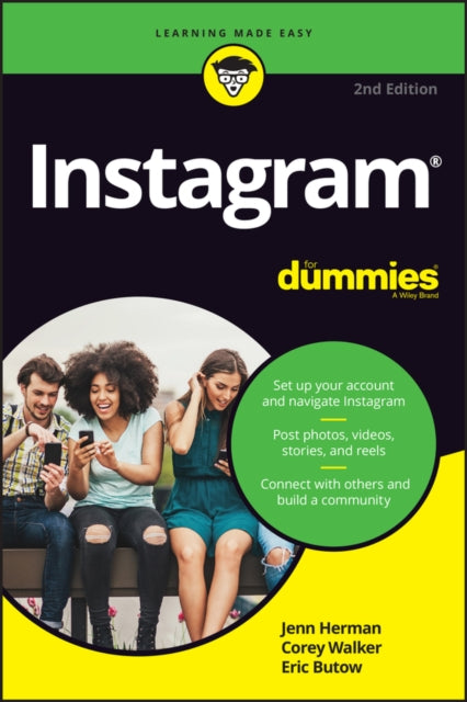 Instagram For Dummies, 2nd Edition-9781119931799
