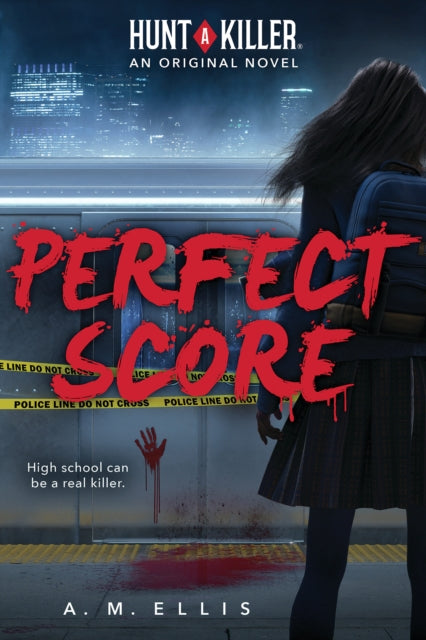 Perfect Score (Hunt a Killer, Original Novel 1)-9781338784022