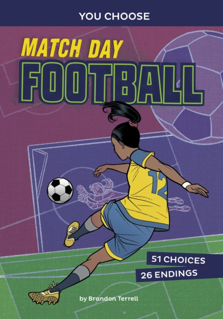 Match Day Football : An Interactive Sports Story-9781398215863