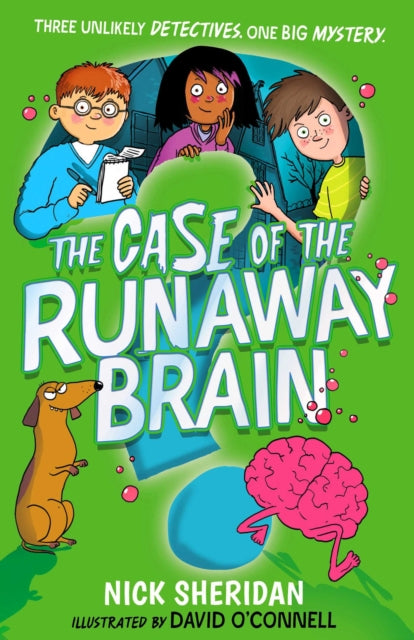 The Case of the Runaway Brain-9781398506848