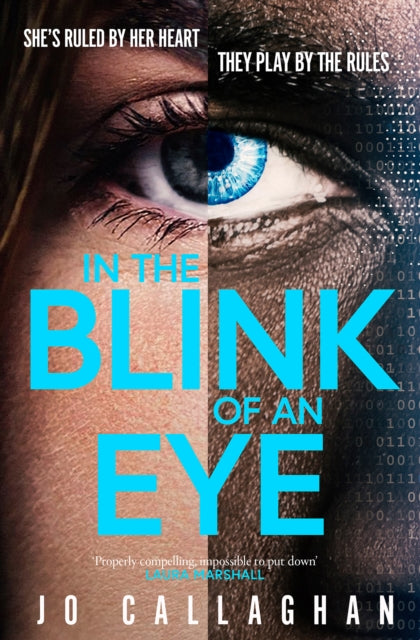 In The Blink of An Eye : the most original crime novel you'll read this year-9781398511163