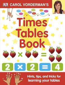 Carol Vorderman's Times Tables Book-9781405341363