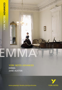 Emma: York Notes Advanced : Jane Austen-9781405801720