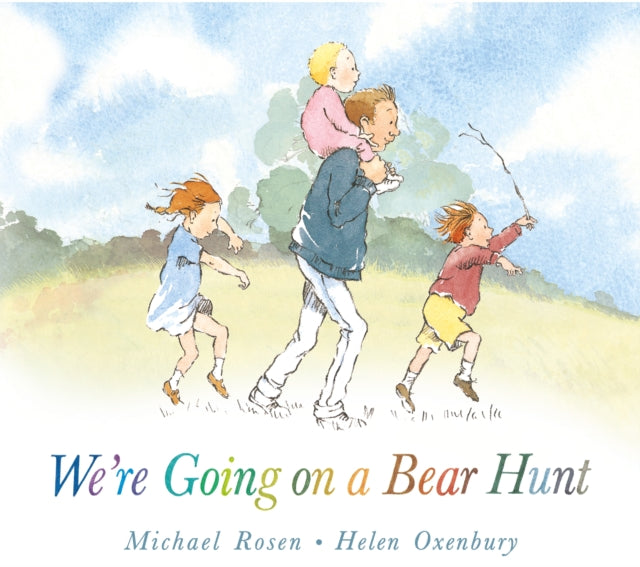 We're Going on a Bear Hunt-9781406363074
