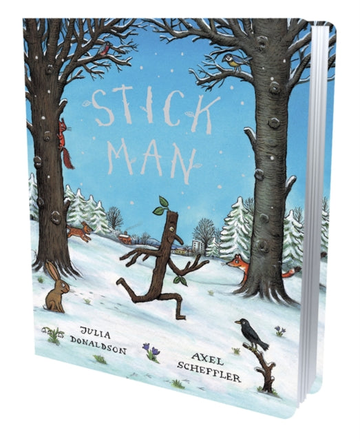 ~ Stick Man Gift Edition Board Book-9781407162157