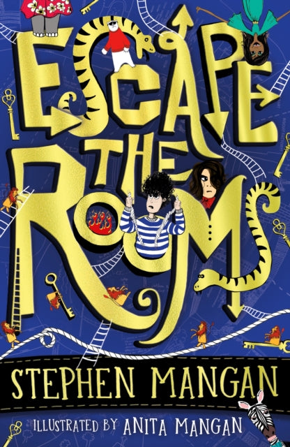 Escape the Rooms (the laugh-out-loud funny and mind-blowingly brilliant new book for kids!)-9781407193625