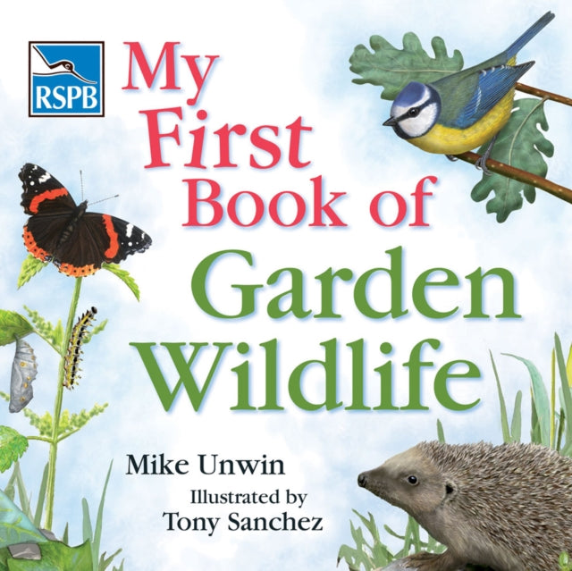 RSPB My First Book of Garden Wildlife-9781408104576