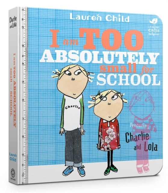 I Am Too Absolutely Small For School-9781408351550