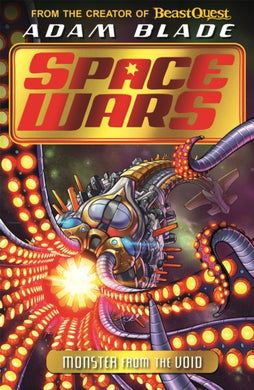 Beast Quest: Space Wars: Monster from the Void : Book 2-9781408357910