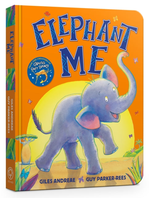 Elephant Me Board Book-9781408364864