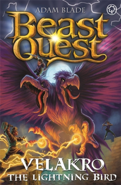 Beast Quest: Velakro the Lightning Bird : Series 28 Book 4-9781408365427