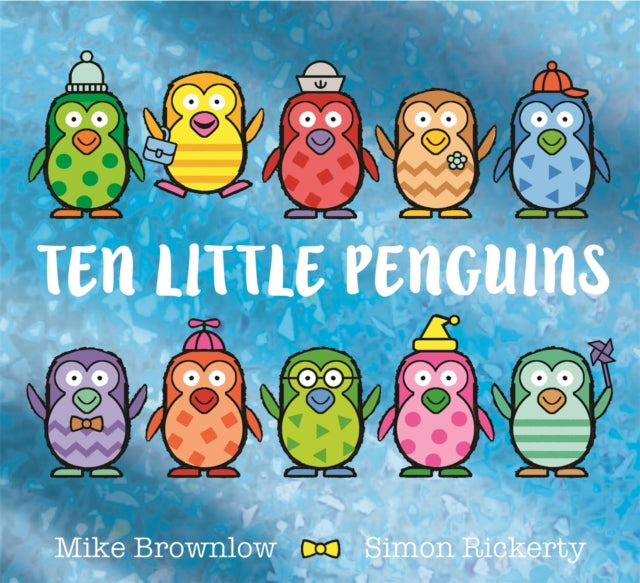 Ten Little Penguins-9781408366622