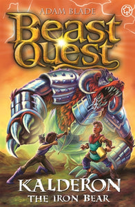Beast Quest: Kalderon the Iron Bear : Series 29 Book 1-9781408367421