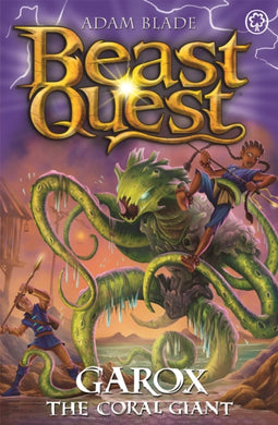 Beast Quest: Garox the Coral Giant : Series 29 Book 2-9781408367445
