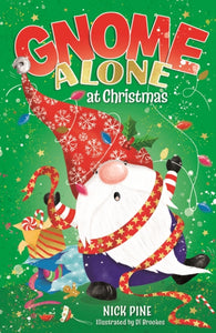 Gnome Alone at Christmas-9781408371541
