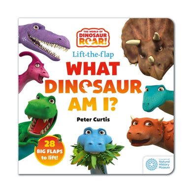 The World of Dinosaur Roar!: What Dinosaur Am I? : A Lift-the-Flap Book-9781408372784