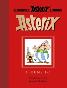 Asterix Gift Edition: Albums 1-5 : Asterix the Gaul, Asterix and the Golden Sickle, Asterix and the Goths, Asterix the Gladiator, Asterix and the Banquet-9781408728314