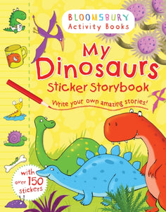 My Dinosaurs Sticker Storybook-9781408847299