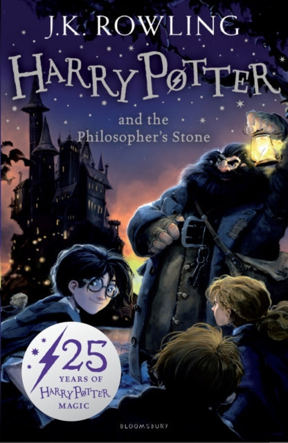 Harry Potter and the Philosopher's Stone-9781408855652