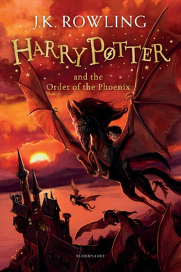 Harry Potter and the Order of the Phoenix-9781408855690