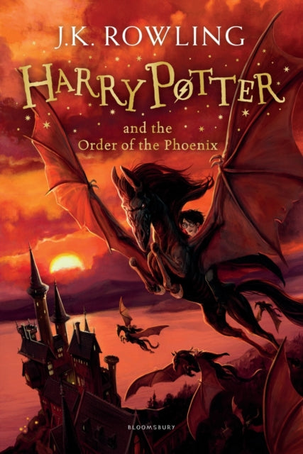 Harry Potter and the Order of the Phoenix-9781408855690
