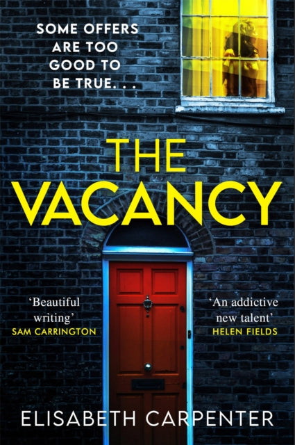 The Vacancy-9781409181514