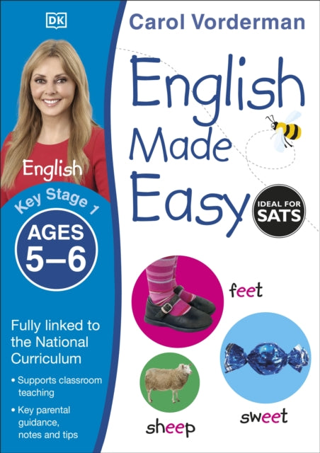 English Made Easy Ages 5-6 Key Stage 1-9781409344643