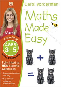 Maths Made Easy Adding and Taking Away Ages 3-5 Preschool-9781409344735
