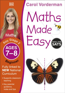 Maths Made Easy Ages 7-8 Key Stage 2 Beginner-9781409344803