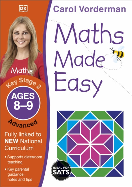 Maths Made Easy Ages 8-9 Key Stage 2 Advanced-9781409344810