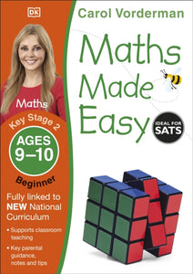 Maths Made Easy Ages 9-10 Key Stage 2 Beginner-9781409344841