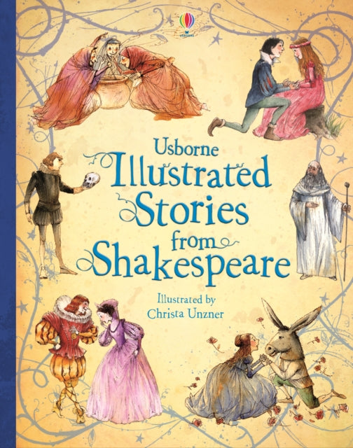 Illustrated Stories from Shakespeare-9781409522232