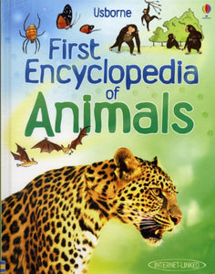 First Encyclopedia of Animals-9781409522423