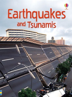 Earthquakes & Tsunamis-9781409530688