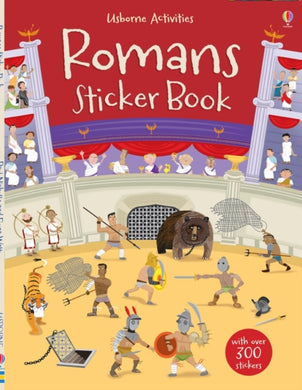 Romans Sticker Book-9781409530725
