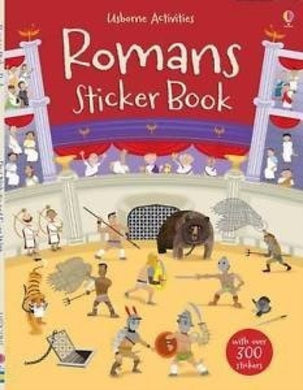 Romans Sticker Book-9781409530725