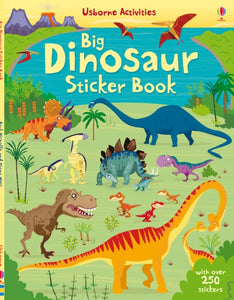 Dinosaurs Sticker Book-9781409549901