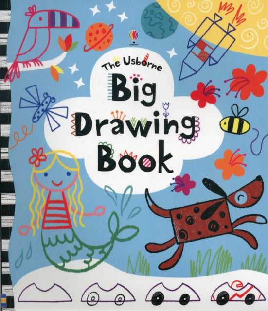 Big Drawing Book-9781409550297