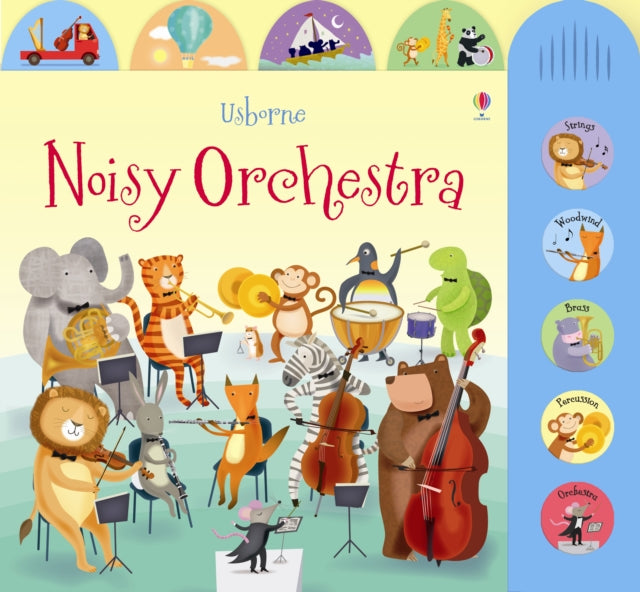 Noisy Orchestra-9781409551638