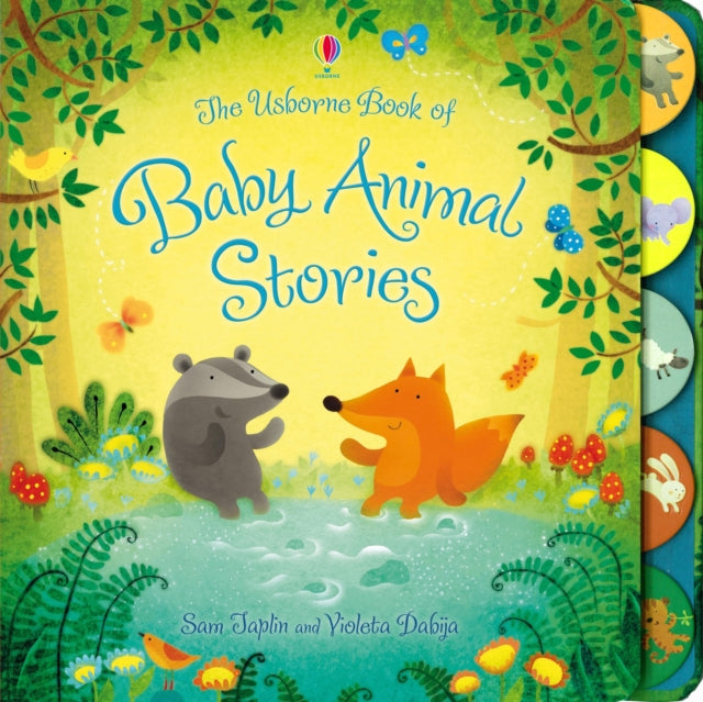 Baby Animal Stories-9781409561866