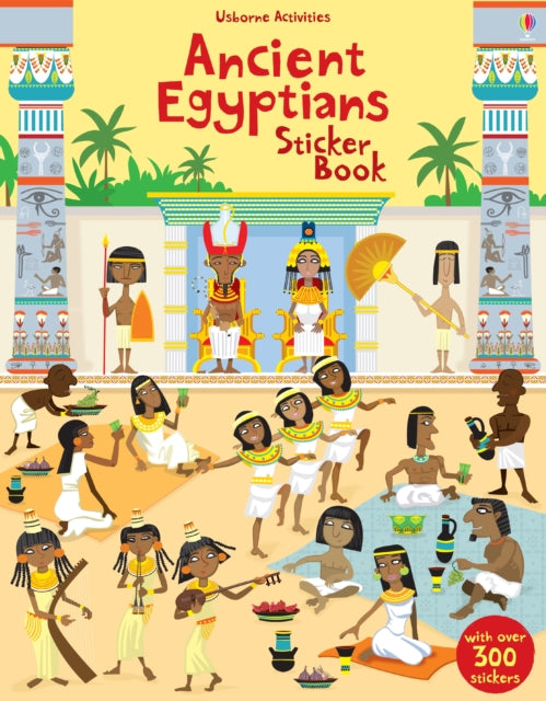 Ancient Egyptians Sticker Book-9781409562481