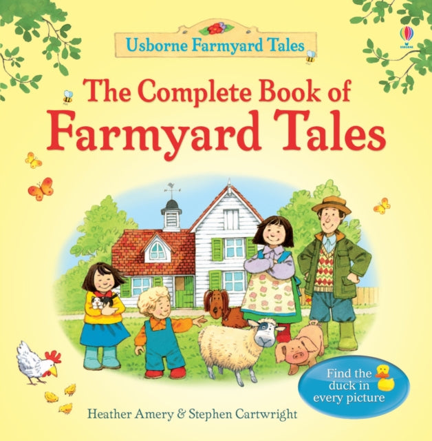 Complete Book of Farmyard Tales - 40th Anniversary Edition-9781409562924