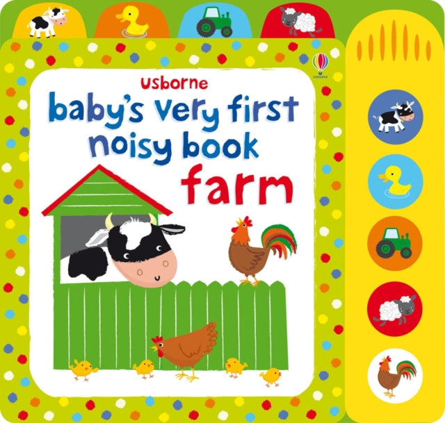 Baby's Very First Noisy Book Farm-9781409563440