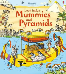 Look Inside Mummies and Pyramids-9781409563921