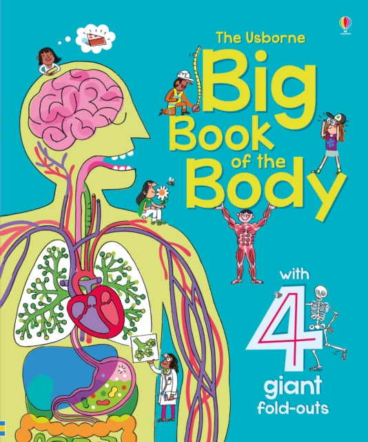 Big Book of the Body-9781409564041